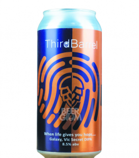 Third Barrel When Life Gives You Hops DIPA case CANS 44cl BBF 03-22 - Beergium