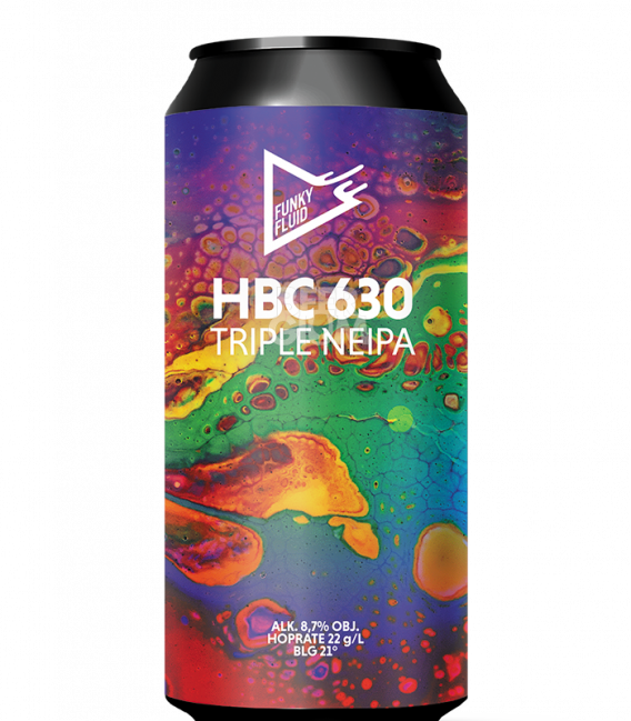 Funky Fluid HBC 630 CANS 50cl