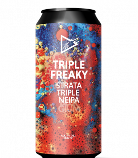 Funky Fluid Triple Freaky CANS 50cl - Beergium