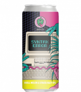 Hopito Syntax Error CANS 50cl - Beergium