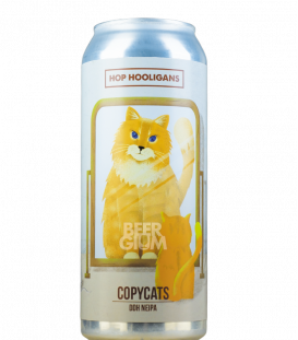 Hop Hooligans Copycats CANS 50cl - Beergium