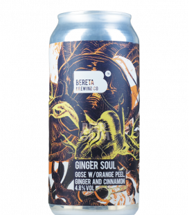 Bereta Ginger Soul CANS 44cl BBF 25-10-2021 - Beergium