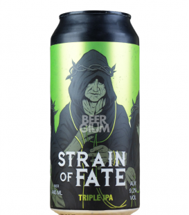 Seven Island / FrauGruber / Thin Man Strain of Fate CANS 44cl BBF 05-02-2022 - Beergium