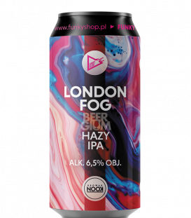 EUROBOX England - Funky Fluid London Fog CANS 50cl - Beergium