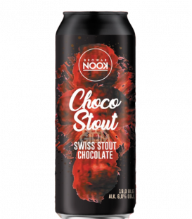 EUROBOX Switzerland - Nook Choco Stout CANS 50cl - Beergium