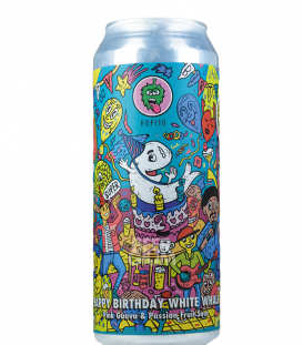 Hopito Happy Birthday White Whale CANS 50cl - Beergium