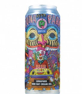 Hopito Lunapark CANS 50cl - Beergium