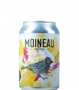 La Source Moineau CANS 33cl - BBF 05-11-2021 - Beergium