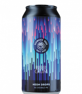 Schwarze Rose Neon Drops CANS 44cl - Beergium