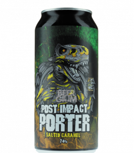 Staggeringly Good Post Impact Salted Caramel CANS 44cl - BBF 01-01-2022 - Beergium