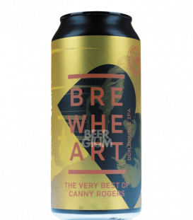 BrewHeart The Very Best of Canny Rogers CANS 44cl - Beergium