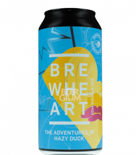 BrewHeart The Adventures of a Hazy Duck CANS 44cl BBF 13-05-22 - Beergium