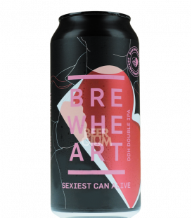 BrewHeart Sexiest Can Alive CANS 44cl - Beergium