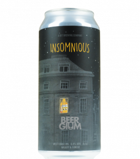 8 Bit Insomnious CANS 47cl - Beergium