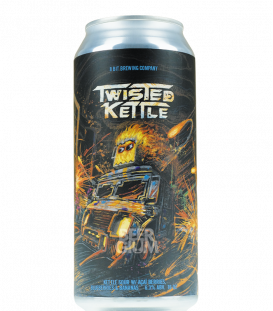 8 Bit Twisted Kettle CANS 47cl - Beergium