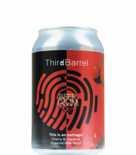 Third Barrel This is an Outrage! CANS 33cl - Beergium