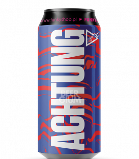 Funky Fluid Achtung CANS 50cl BBF 21-09-2022 - Beergium