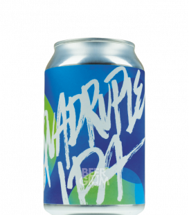 La Source Dry Hop January - Quadruple IPA CANS 33cl BBF 03-05-2022 - Beergium