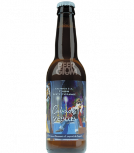 Piggy Brewing Calvados Zestus 33cl - Beergium