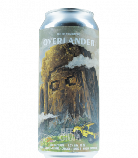 8 Bit Overlander CANS 47cl - Canned on 01-06-2022 - Beergium