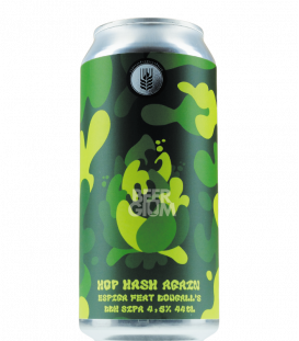 Espiga / Dougalls Hop Hash CANS 44cl - Beergium