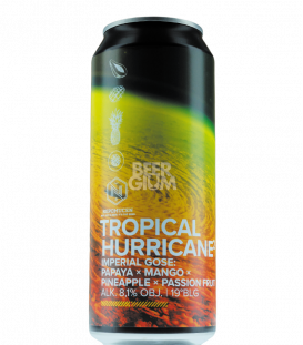 Nepomucen Tropical Hurricane 2 CANS 50cl - BBF 06-04-2023 - Beergium