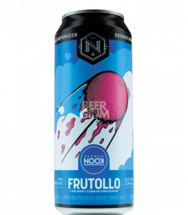 Nepomucen Frutollo Non-Alcoholic CANS 50cl - Beergium