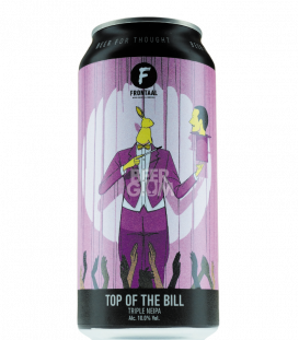 Frontaal Top Of The Bill CANS 44cl - Beergium