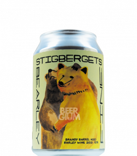 Stigbergets Bearley Fine CANS 33cl - Beergium