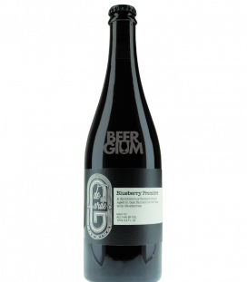 De Garde Blueberry Première VINTAGE 2020 75cl - Beergium