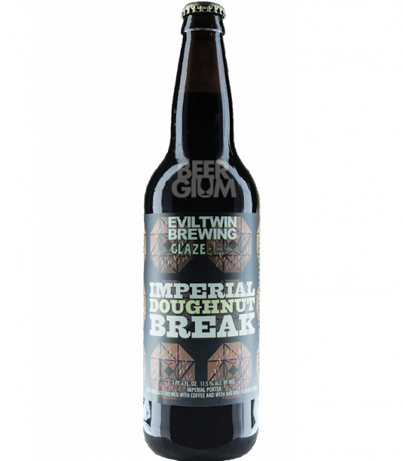 Evil Twin Imperial Doughnut Break VINTAGE 2014 65cl