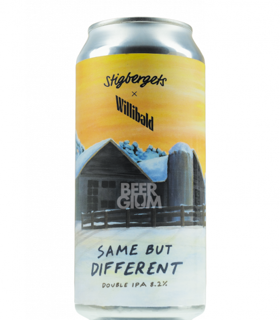 Stigbergets / Willibald Same But Different CANS 44cl