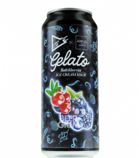 Funky Fluid / Arpus Gelato Baltikberries CANS 50cl - Beergium