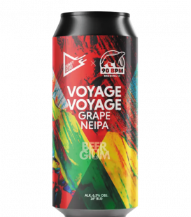 Funky Fluid / 90BPM Voyage Voyage CANS 50cl - Beergium