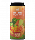 Magic Road Free Pretty - Kiwi, Pear, Peach & Sweet Roll CANS 50cl