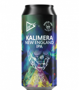 Funky Fluid / Radical Way Kalimera CANS 50cl - Beergium