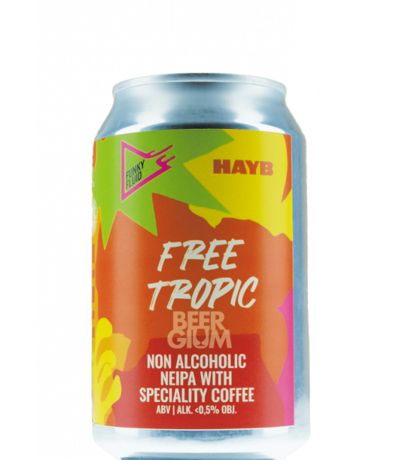 Funky Fluid / HAYB Free Tropic CANS 33cl