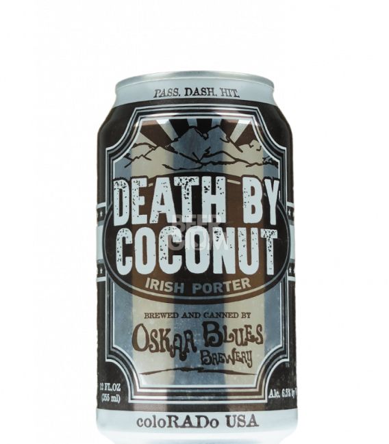 Oskar Blues / Shamrock Death By Coconut 35cl