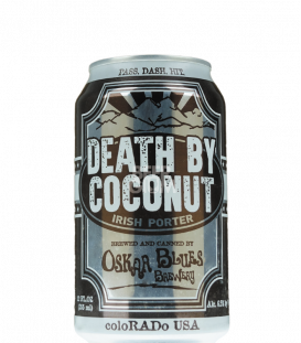 Oskar Blues / Shamrock Death By Coconut CANS 35cl VINTAGE 2015