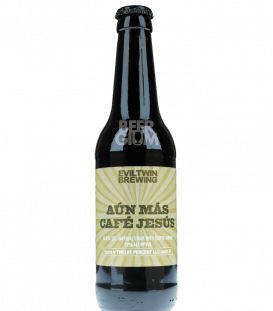 Evil Twin Aun Mas Cafe Jesus (2015) 33cl - Beergium