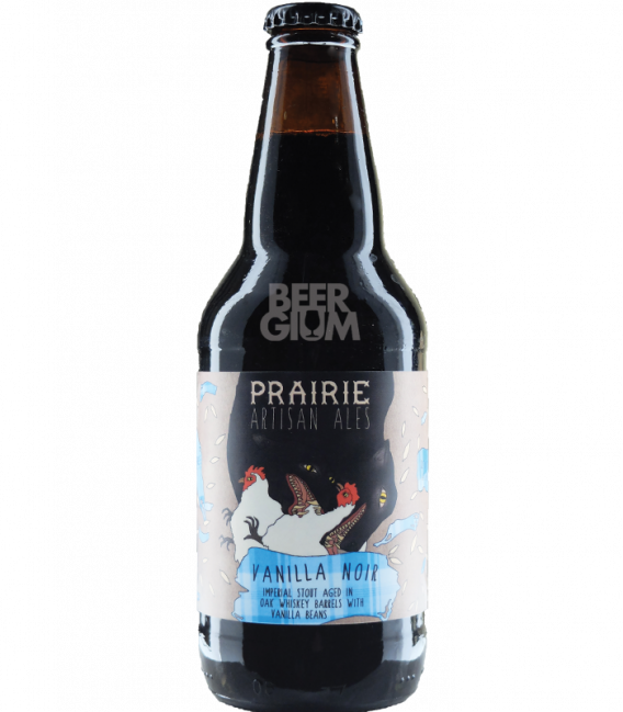 Prairie Vanilla Noir 2017 35cl