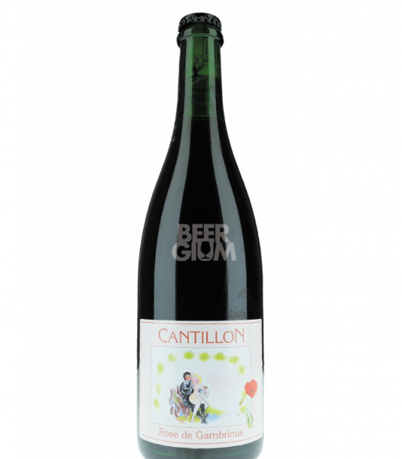 Cantillon Rosé de Gambrinus 75cl