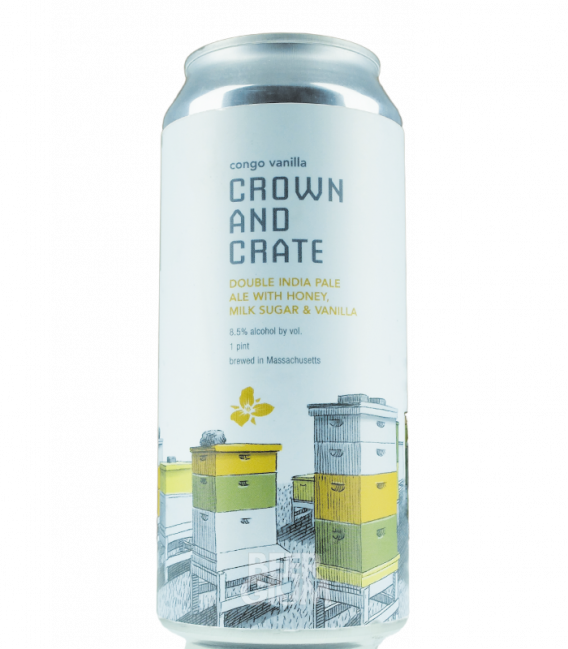 Trillium Congo Vanilla Crown & Crate CANS 47cl