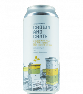 Trillium Congo Vanilla Crown & Crate CANS 47cl