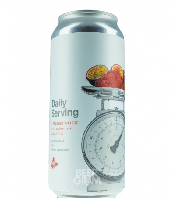 Trillium Daily Serving: Raspberry & Passionfruit CANS 47cl