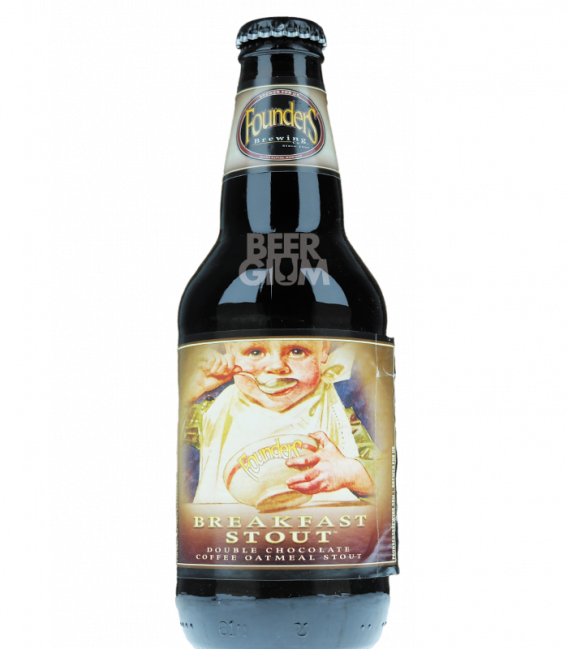 Founders Breakfast Stout VINTAGE 2015 35cl