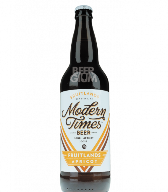 Modern Times Fruitlands Apricot VINTAGE 2015 65cl