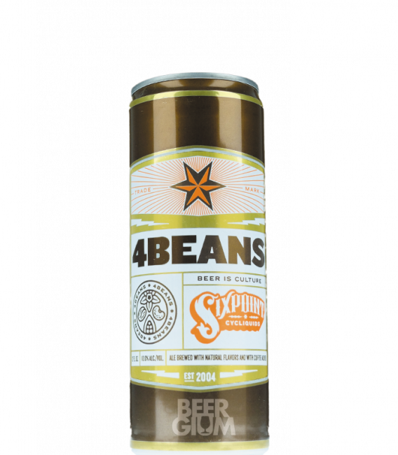 Sixpoint 4Beans CANS 35cl