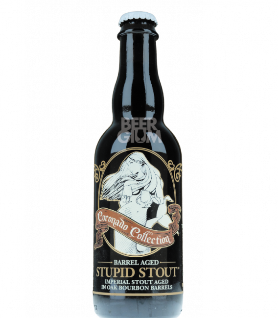 Coronado Barrel Aged Stupid Stout VINTAGE 2015 35cl