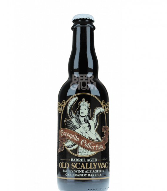 Coronado Barrel Aged Old Scallywag VINTAGE 2015 35cl